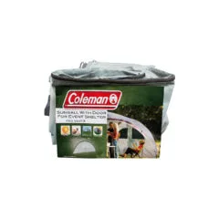 Coleman Sunwall L. Seitenwand mit Tr fr Event Shelter Pro L 3.65m