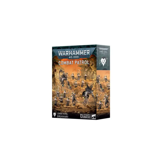 COMBAT PATROL: DRUKHARI — image 1