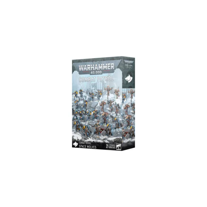 COMBAT PATROL: SPACE WOLVES — image 1