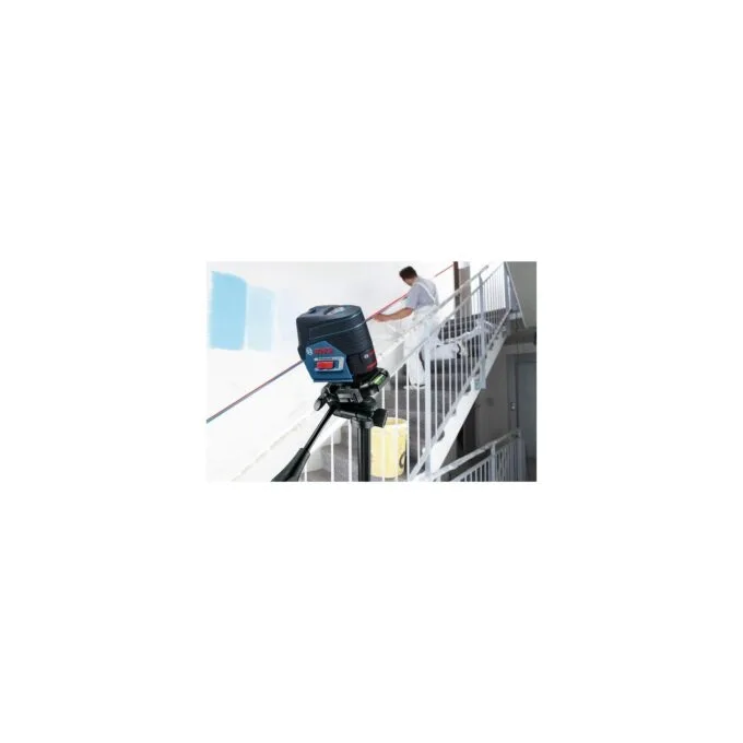 Combination laser - GCL 2-50 C - Professional + RM2 (LBR), cross line laser — image 3