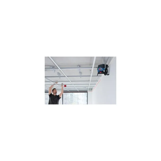 Combination laser - GCL 2-50 C - Professional + RM2 (LBR), cross line laser — image 5