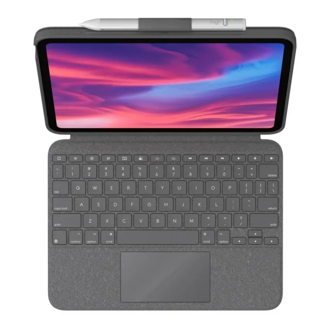 Combo Touch Case for iPad (10th Gen) - Keyboard Case, 10.9-inch, Polycarbonate — image 2