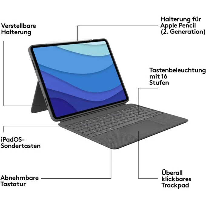 COMBO TOUCH F. IPADPRO 12.9INCH - Keyboard Case for iPad Pro 12.9 — image 11