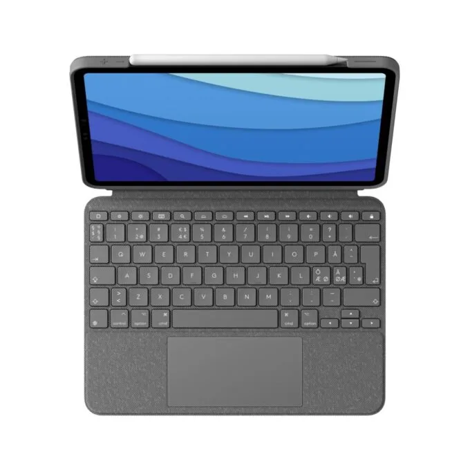 Combo Touch iPad Pro 11in - 1-3G - Keyboard Case, Pencil Slot, Large — image 1