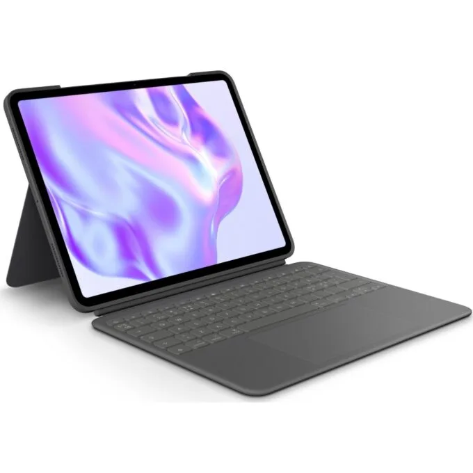 COMBOTOUCH FOR IPADAIR 13INCHM4 - M4 - Graphite, QWERTY, Nordic languages, Trackpad — image 1