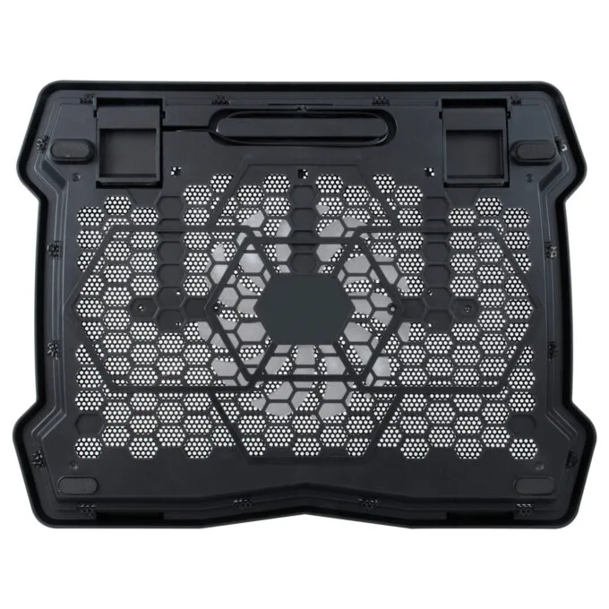 CONCEPTRONIC 1-Fan USB-A2.0 Laptop-Kühlpad 5Kg 15.6' sw — image 2