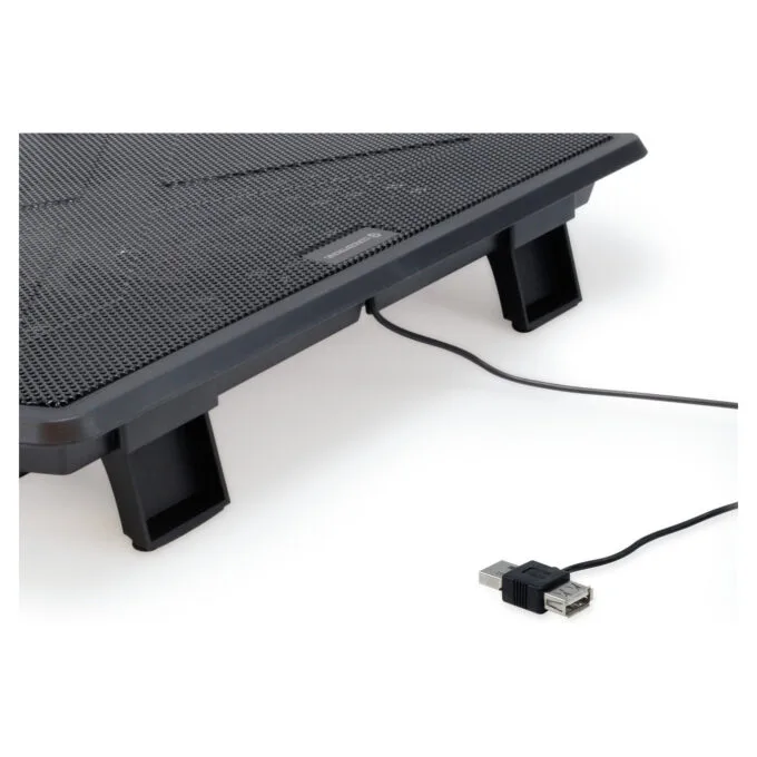 CONCEPTRONIC 1-Fan USB-A2.0 Laptop-Kühlpad 5Kg 15.6' sw — image 4