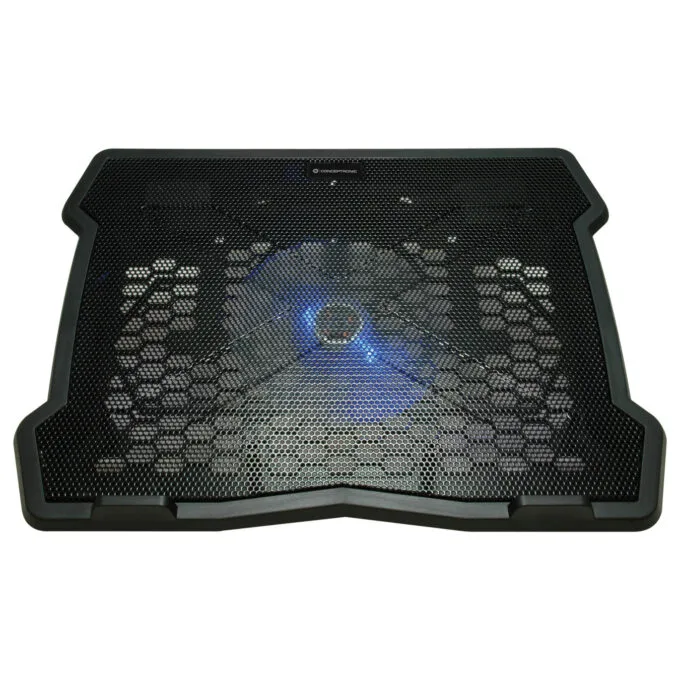 CONCEPTRONIC 1-Fan USB-A2.0 Laptop-Kühlpad 5Kg 15.6' sw — image 1