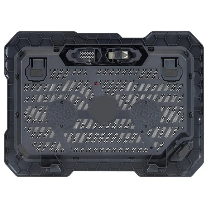 CONCEPTRONIC 2-Fan USB-A2.0 Laptop-Kühlpad 25Kg 15.6' sw — image 4