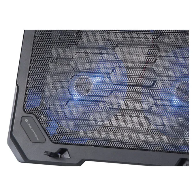 CONCEPTRONIC 2-Fan USB-A2.0 Laptop-Kühlpad 25Kg 15.6' sw — image 5