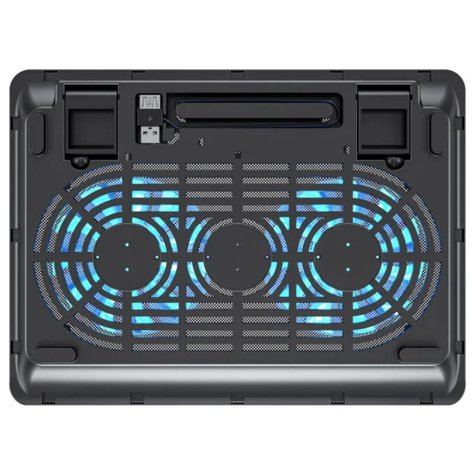CONCEPTRONIC 2-Fan USB-A2.0 Laptop-Kühlpad 3Kg 15.6' sw — image 3