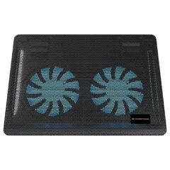 CONCEPTRONIC 2-Fan USB-A2.0 Laptop-Kühlpad 3Kg 15.6' sw
