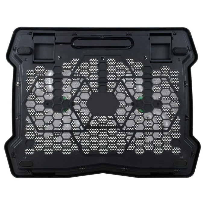 CONCEPTRONIC 2-Fan USB-A2.0 Laptop-Kühlpad 5Kg 15.6' sw — image 2