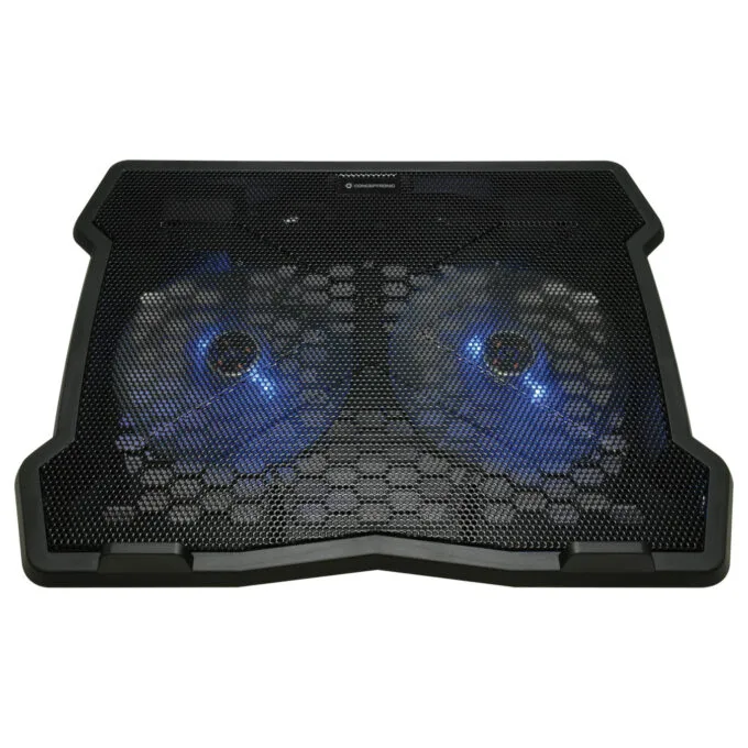 CONCEPTRONIC 2-Fan USB-A2.0 Laptop-Kühlpad 5Kg 15.6' sw — image 1