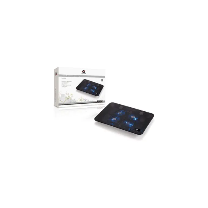 CONCEPTRONIC 4-Fan USB-A2.0 Laptop-Kühlpad 25Kg 15.6' sw — image 5