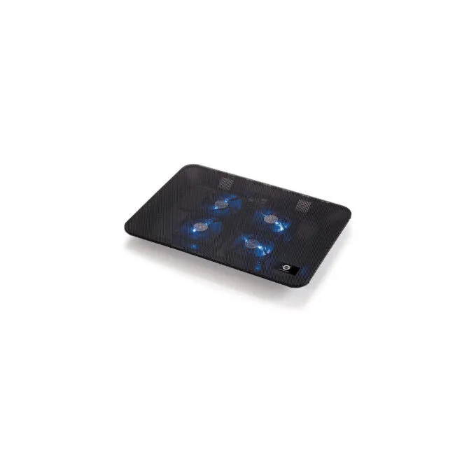 CONCEPTRONIC 4-Fan USB-A2.0 Laptop-Kühlpad 25Kg 15.6' sw — image 1