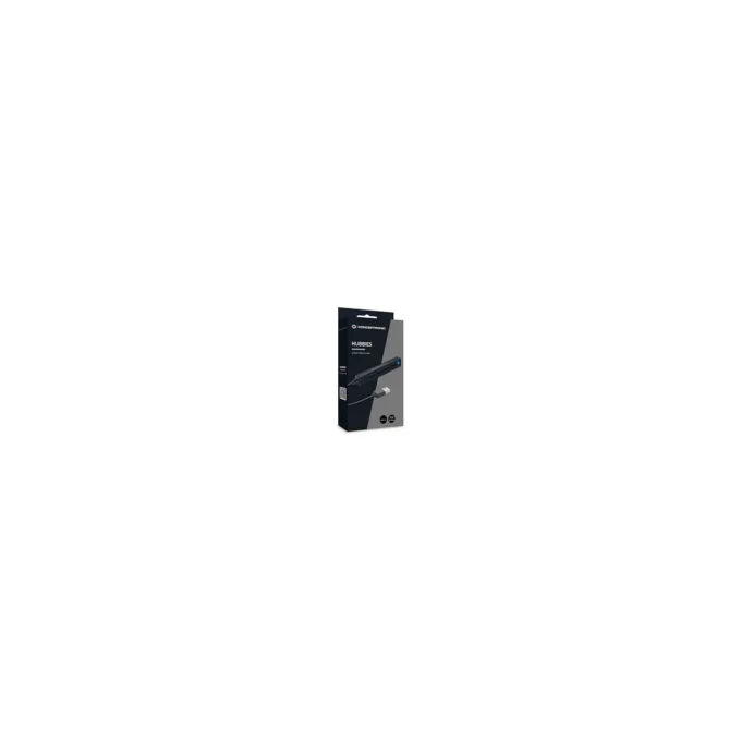 CONCEPTRONIC 4-Port Hub USB-A2.0- to 4xA2.0 schlank o.Netz. sw — image 3