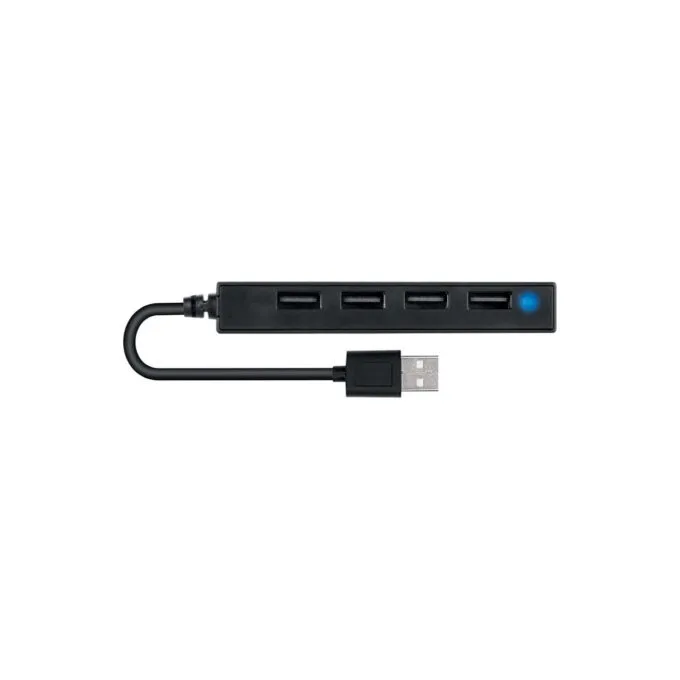 CONCEPTRONIC 4-Port Hub USB-A2.0- to 4xA2.0 schlank o.Netz. sw — image 7