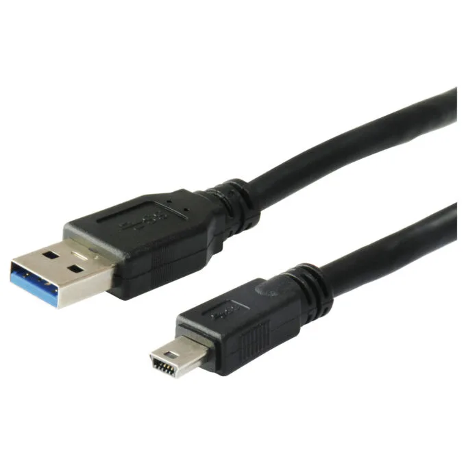 CONCEPTRONIC 4-Port Hub USB-A3.0 Mini-B - to 4xA3.0 o.Netz. sw — image 4
