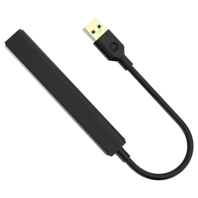 CONCEPTRONIC 4-Port Hub USB-A3.0- to 4xA3.0 o.Netz. sw — image 2