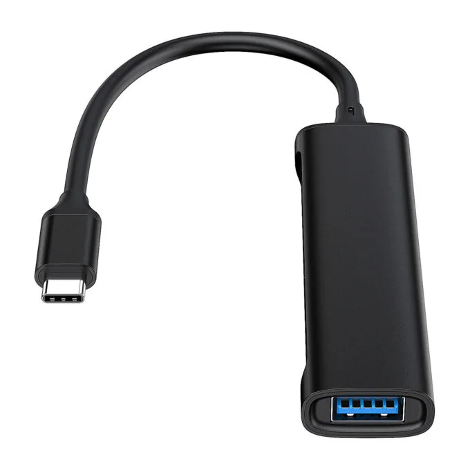 CONCEPTRONIC 4-Port Hub USB-C3.2Gen1- to 2xA3.0 2xC o.Netz. sw — image 3