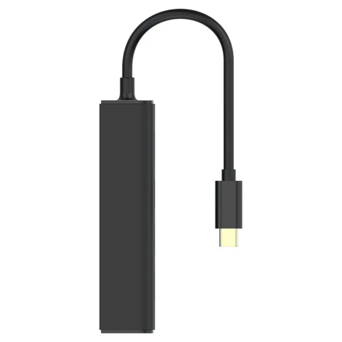 CONCEPTRONIC 4-Port Hub USB-C3.2Gen1- to 4xA3.0 o.Netz. sw — image 2
