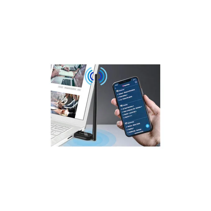 CONCEPTRONIC Bluetooth5.1 Adapter NanoUSB 100m schwarz — image 5