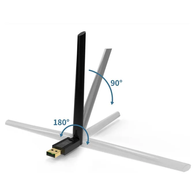 CONCEPTRONIC Bluetooth5.3 Adapter NanoUSB 100m schwarz — image 4