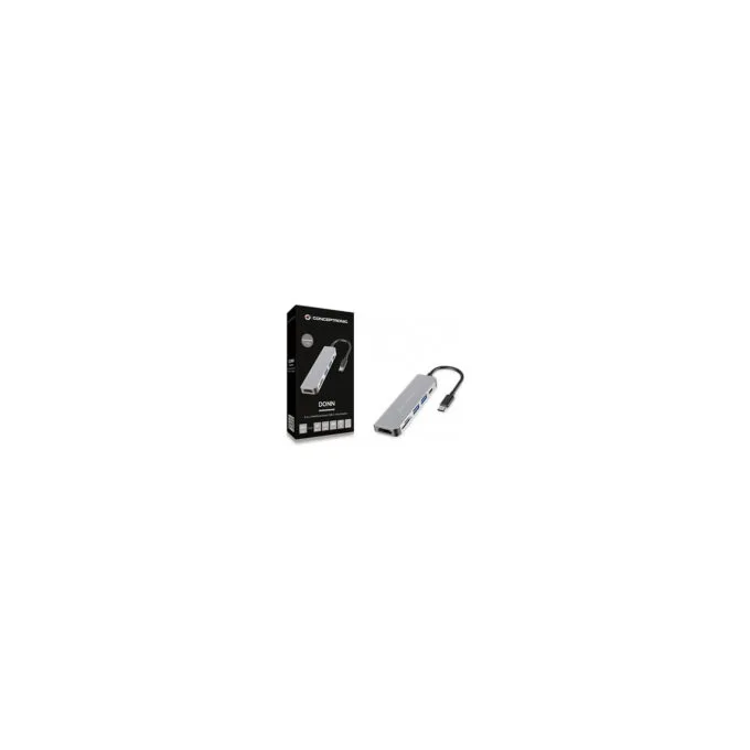 CONCEPTRONIC Dock USB-C- to HDMI.2xUSB-A3.0.60WPD.+ 15cm gr — image 2