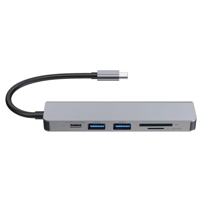 CONCEPTRONIC Dock USB-C- to HDMI.2xUSB-A3.0.60WPD.+ 15cm gr — image 12
