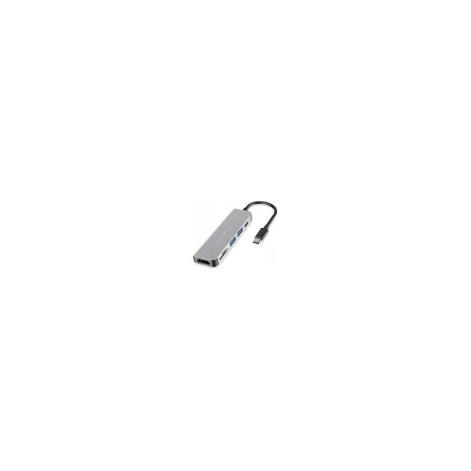 CONCEPTRONIC Dock USB-C- to HDMI.2xUSB-A3.0.60WPD.+ 15cm gr — image 1