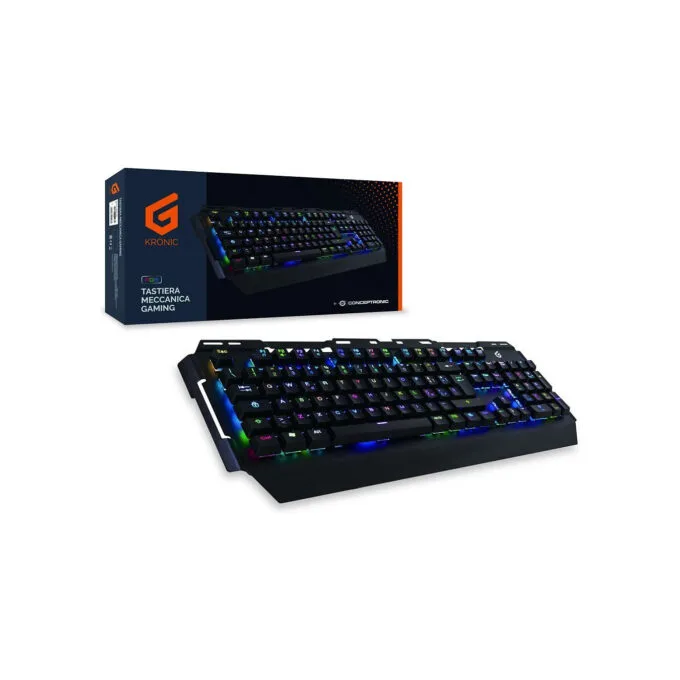 CONCEPTRONIC Gaming Tasta.. RGB. IT. Blue Switche italienis. — image 2
