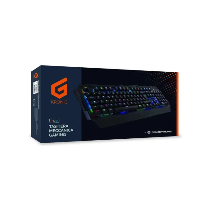 CONCEPTRONIC Gaming Tasta.. RGB. IT. Blue Switche italienis. — image 3