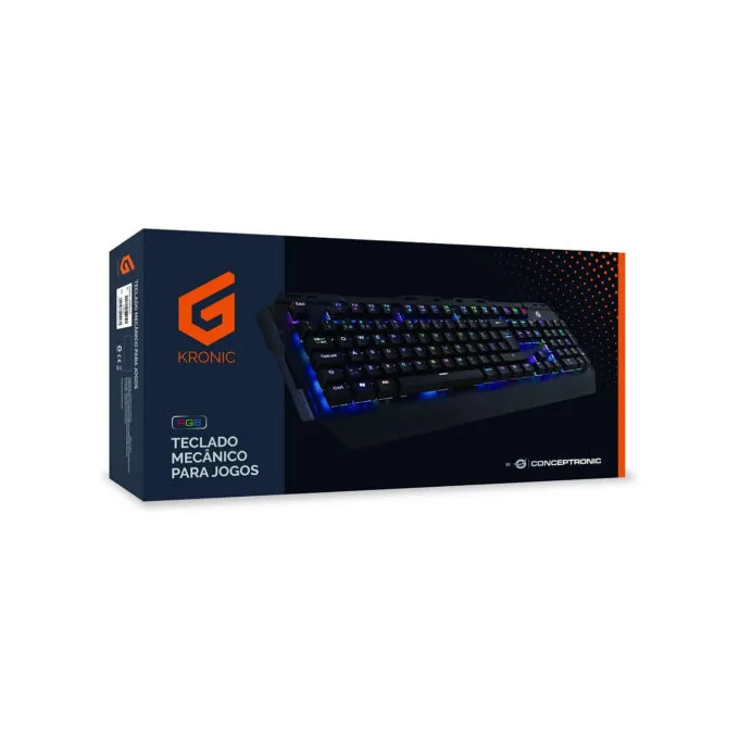 CONCEPTRONIC Gaming Tasta.. RGB. PT. Blue Switche portugies. — image 3