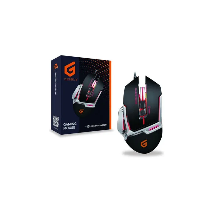 CONCEPTRONIC Gaming USB Maus. 4000 DPI. IC sensor.DJEBBEL02B — image 3