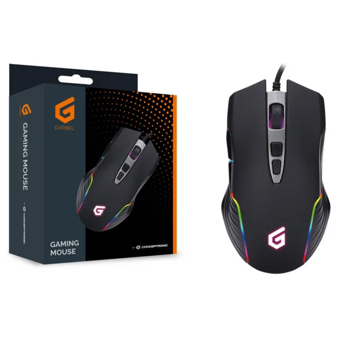 CONCEPTRONIC Gaming USB Maus. 7200 DPI. IC sensor.DJEBBEL03B — image 3