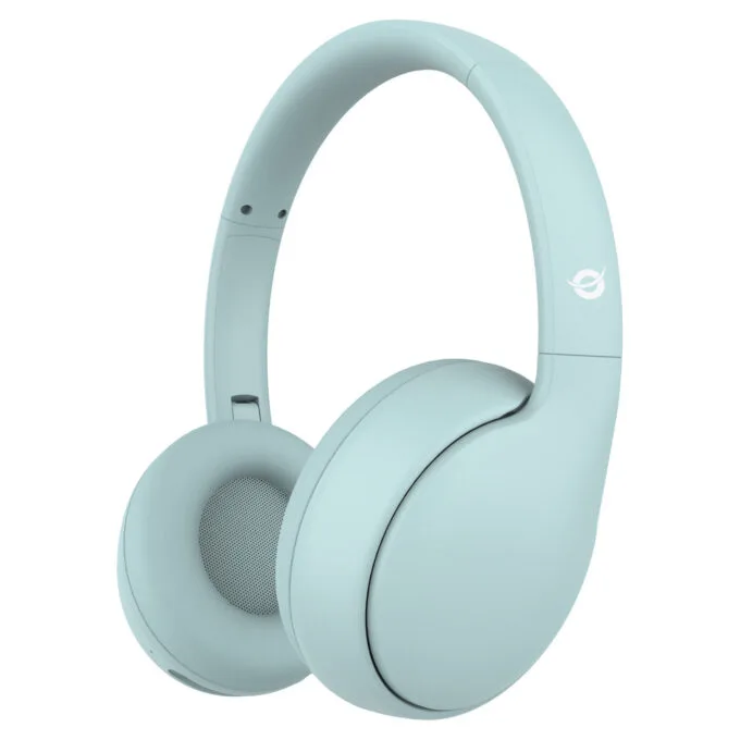 CONCEPTRONIC Headset Kids Wireless BT6.0 Mikro 85dB 10Std blue — image 1