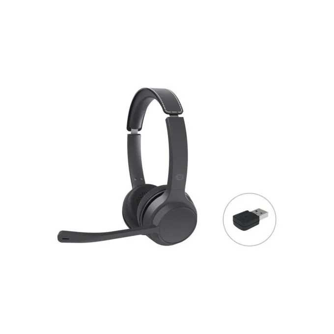 CONCEPTRONIC Headset Stereo WLS BT5.3 Mikro ANC + 40Std sw — image 1