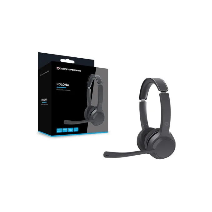 CONCEPTRONIC Headset Wireless BT 5.3 Stereo black — image 5