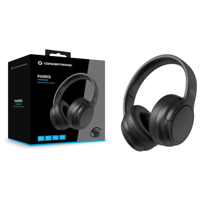 CONCEPTRONIC Headset Wireless BT 5.4 Stereo o.Bügel 25Std sw — image 3