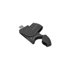 CONCEPTRONIC Kartenleser USB-A3.0- to 4-in-1 schwarz
