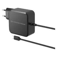 CONCEPTRONIC Ladegerät 1Port GaN USB-C Desk 100WPD3.0 PPS sw
