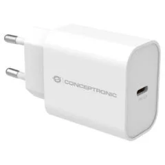 CONCEPTRONIC Ladegerät 1Port USB-C 25WPD3.0 PPS ws