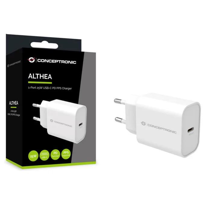 CONCEPTRONIC Ladegerät 1Port USB-C 25WPD3.0 PPS ws — image 4