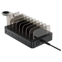 CONCEPTRONIC Ladegerät 8Port 6xUSB-A 2xC Multi 75WPD3.0 sw