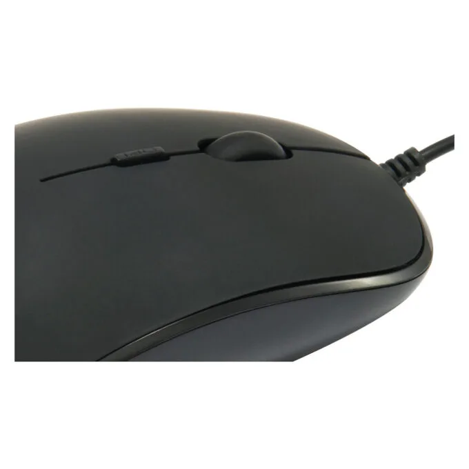 CONCEPTRONIC Optical Desktop Maus schwarz — image 3