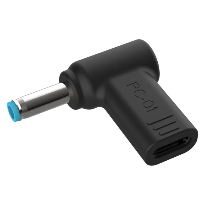 CONCEPTRONIC USB-C PD100W- to HP 4.5x3.0mm Adap.18-20V sw — image 1
