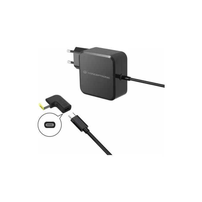 CONCEPTRONIC USB-C PD100W- to Len. Uni.5.5x2.5mm Adap.18-20V sw — image 2