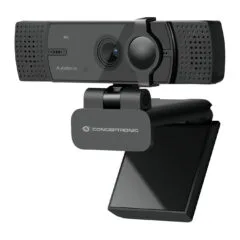 CONCEPTRONIC Webcam USB-A2.0 -C 120°4K 30Hz UltraHD+Mikro sw