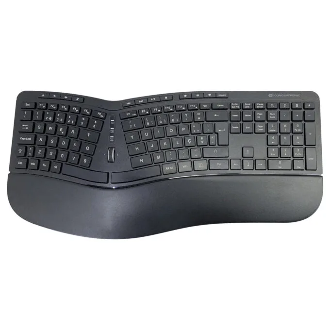 CONCEPTRONIC Wireless Keyboard+Mouse.ergo.Layout portugie.sw — image 2